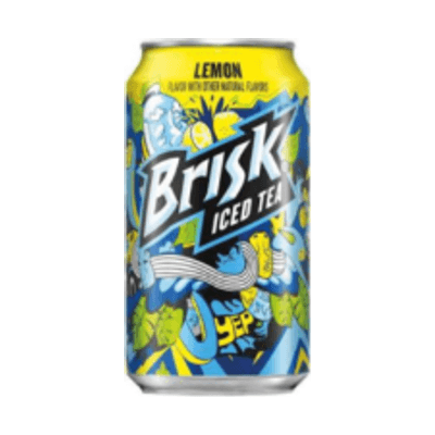 Brisk Tea Lemon 12oz